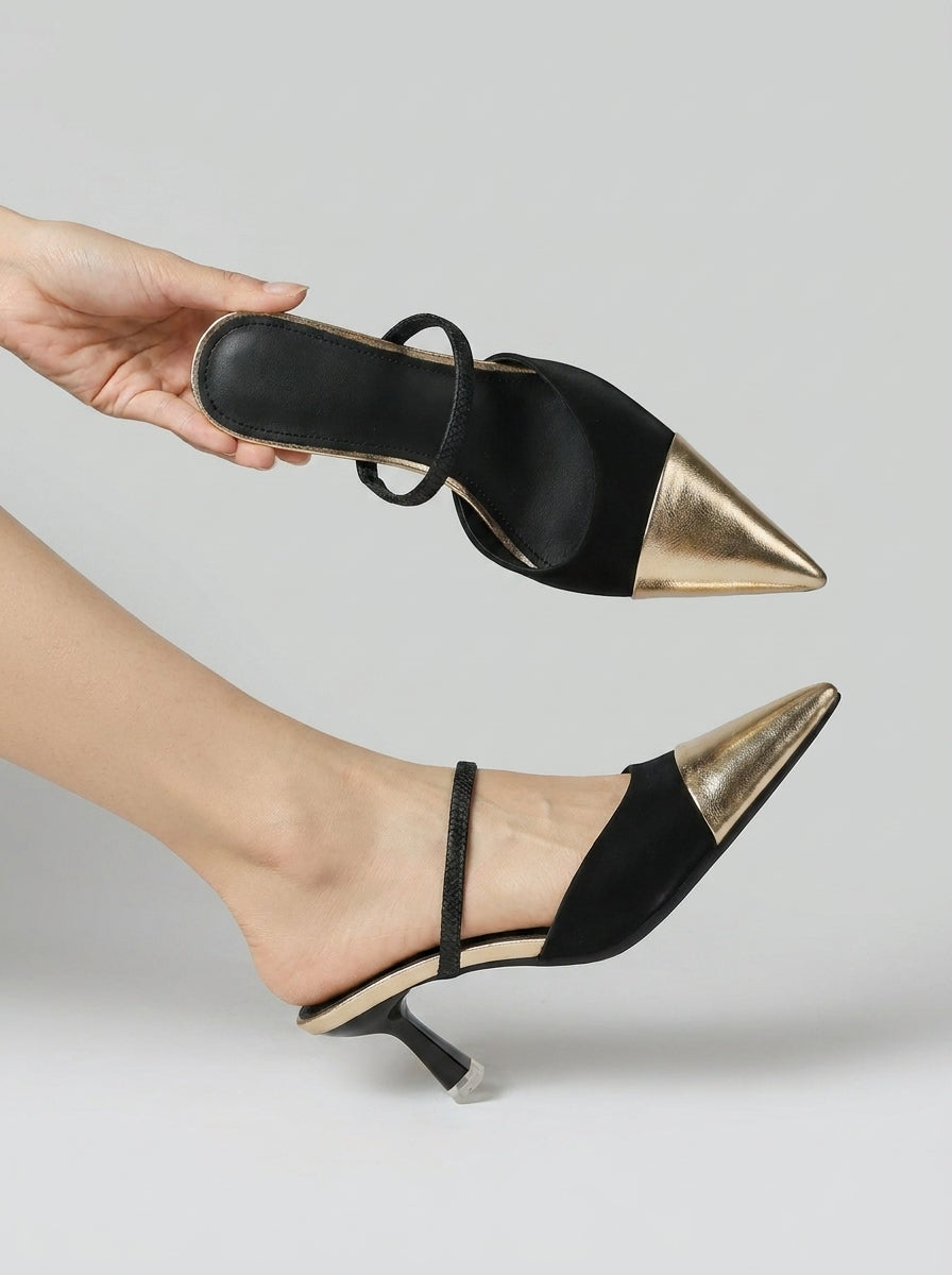 Elena - Tacones abiertos