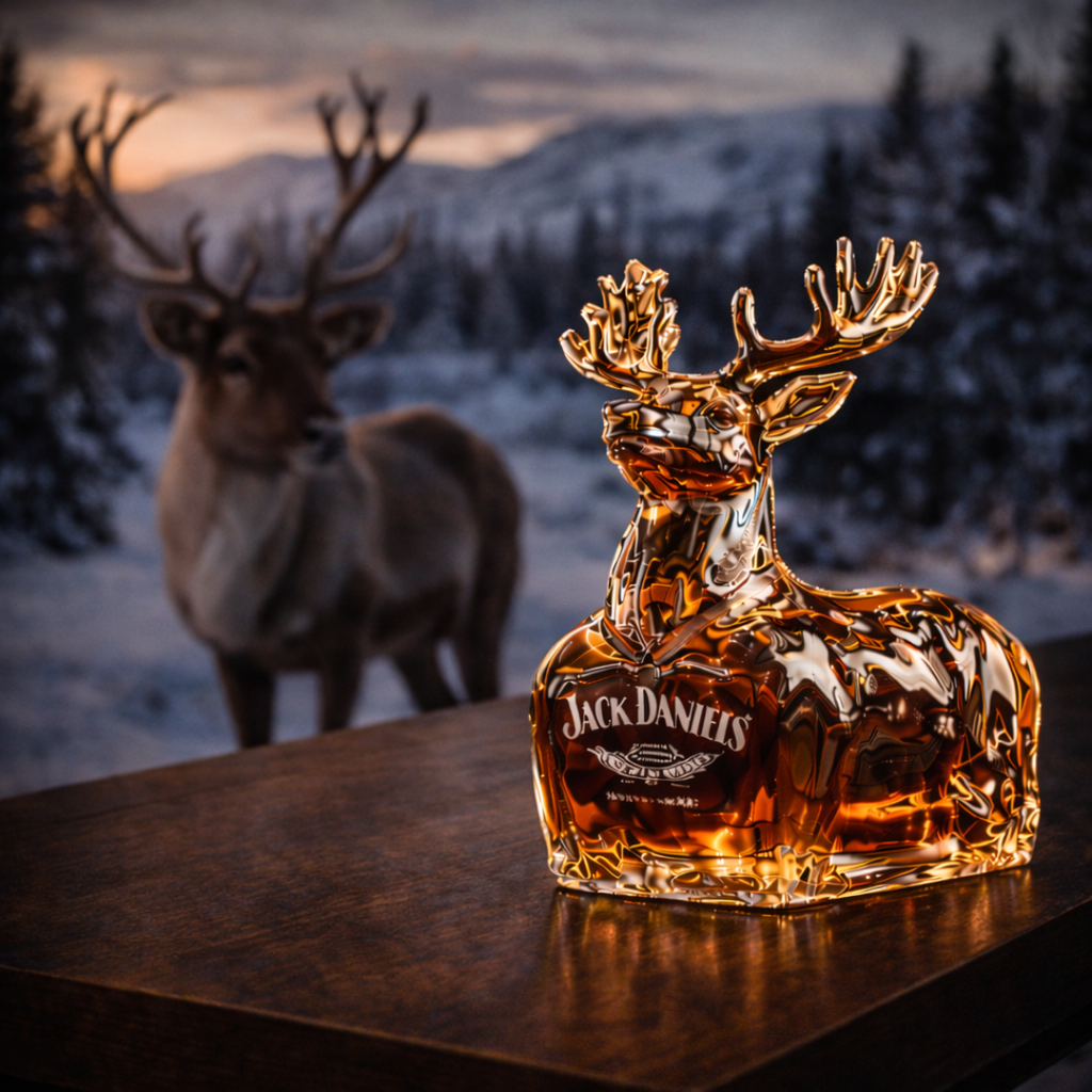 Jack Daniel's Whisky Botella - Edición Reno