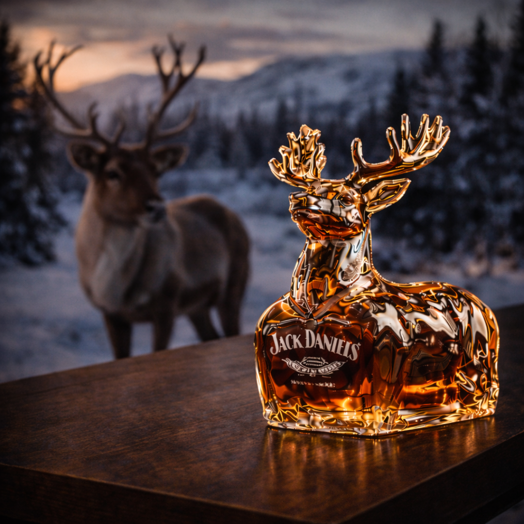 Jack Daniel's Whisky Botella - Edición Reno