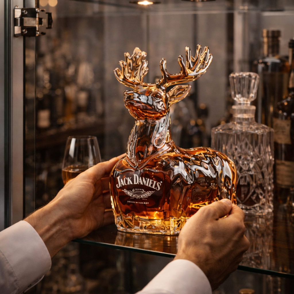 Jack Daniel's Whisky Botella - Edición Reno