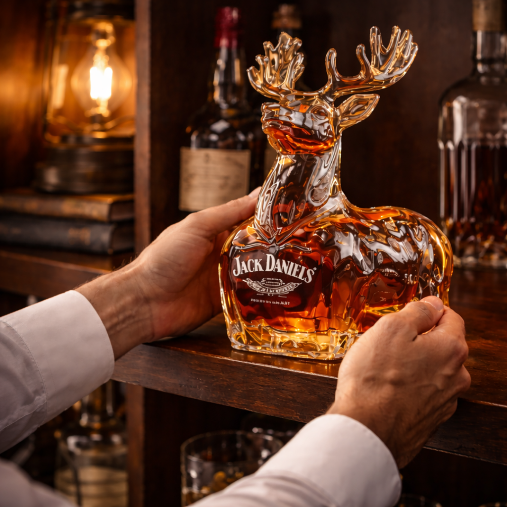 Jack Daniel's Whisky Botella - Edición Reno