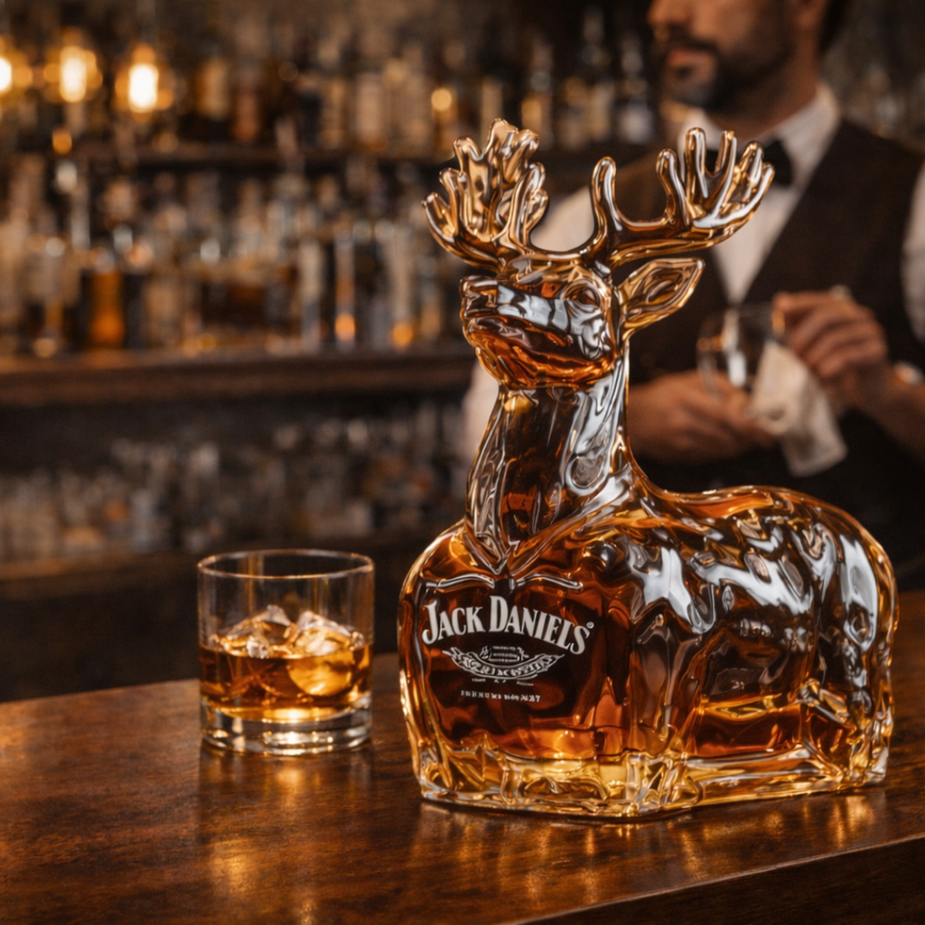 Jack Daniel's Whisky Botella - Edición Reno