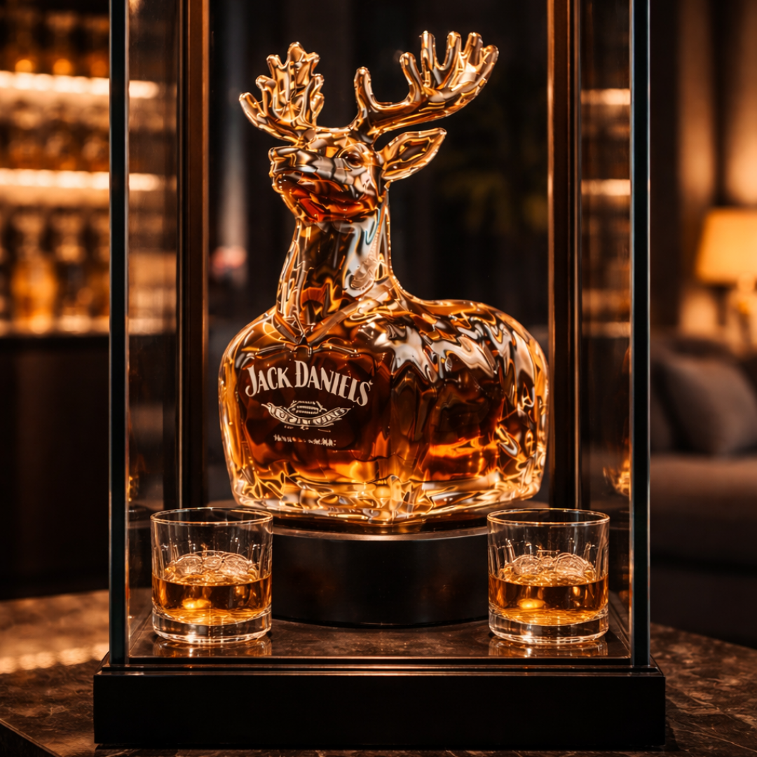 Jack Daniel's Whisky Botella - Edición Reno