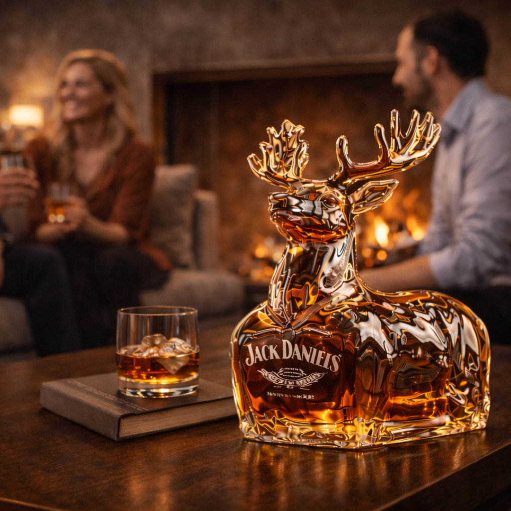 Jack Daniel's Whisky Botella - Edición Reno
