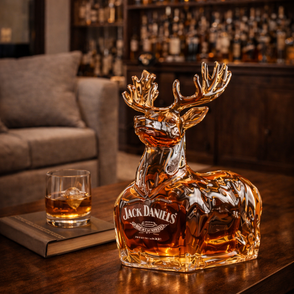 Jack Daniel's Whisky Botella - Edición Reno