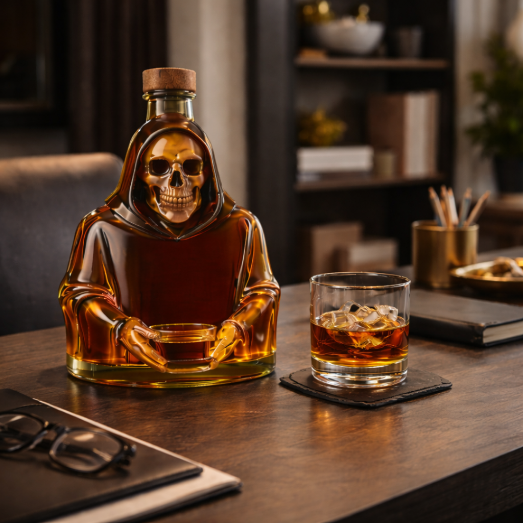 Botella de Whisky - Edición de la Muerte