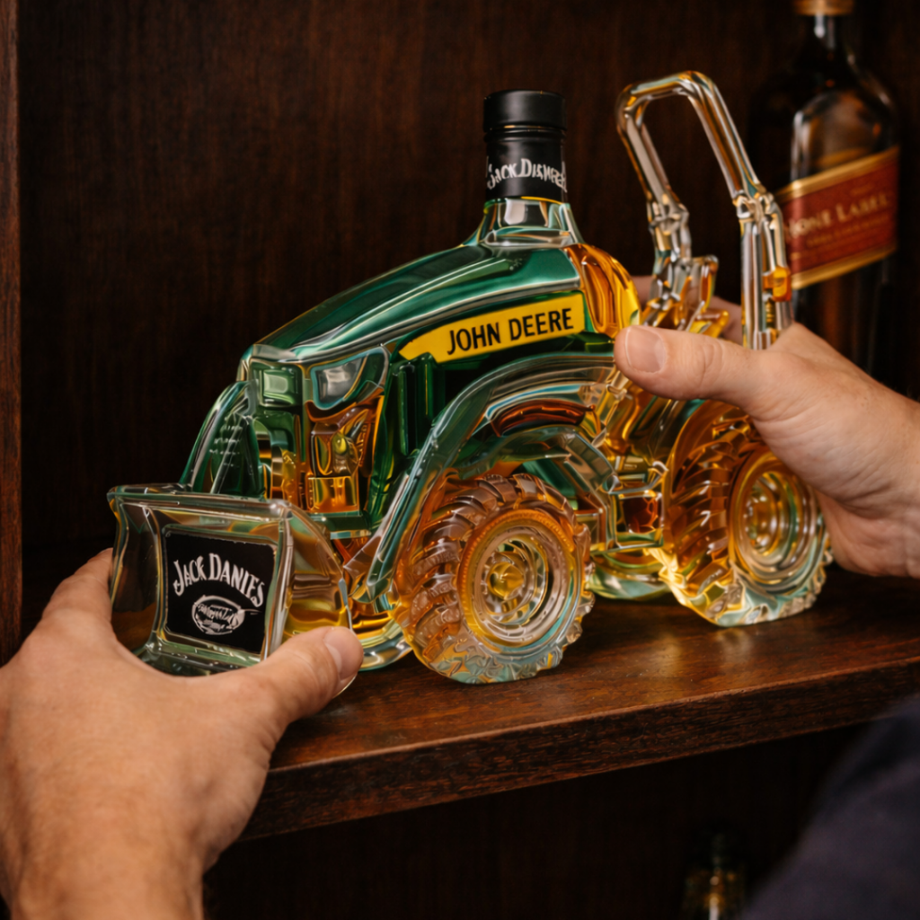 Botella de Whisky Jack Daniel's - Edición Tractor
