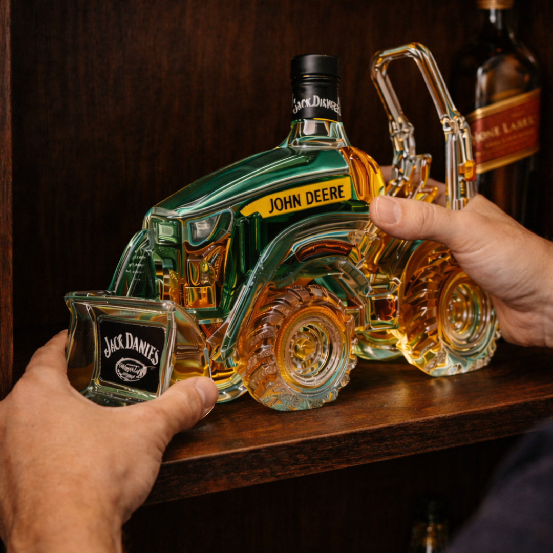 Botella de Whisky Jack Daniel's - Edición Tractor