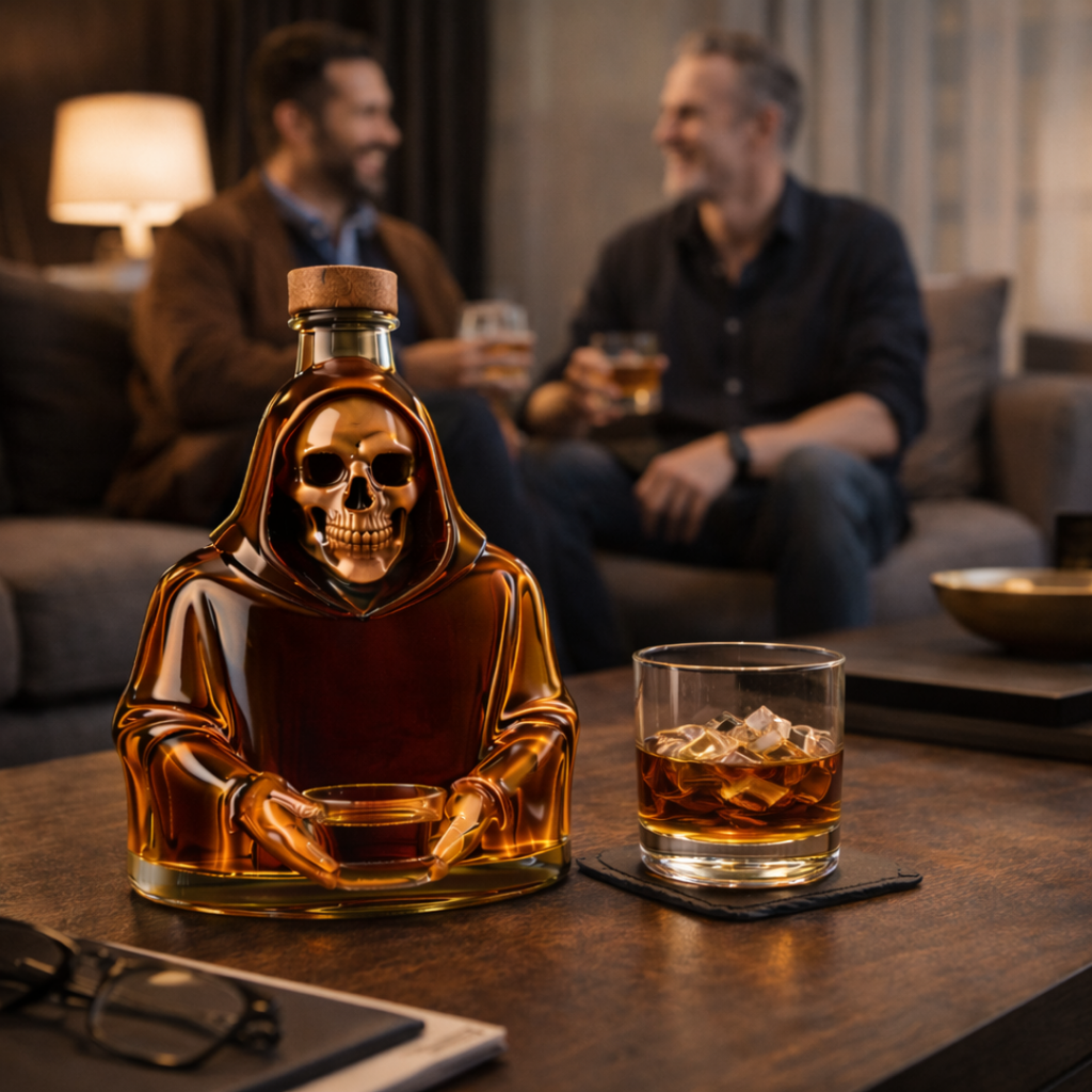 Botella de Whisky - Edición de la Muerte