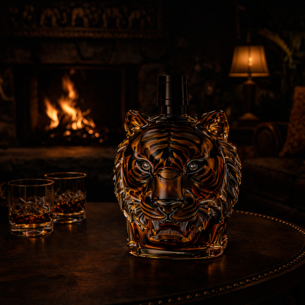 Botellas de whisky - Edición Tigre