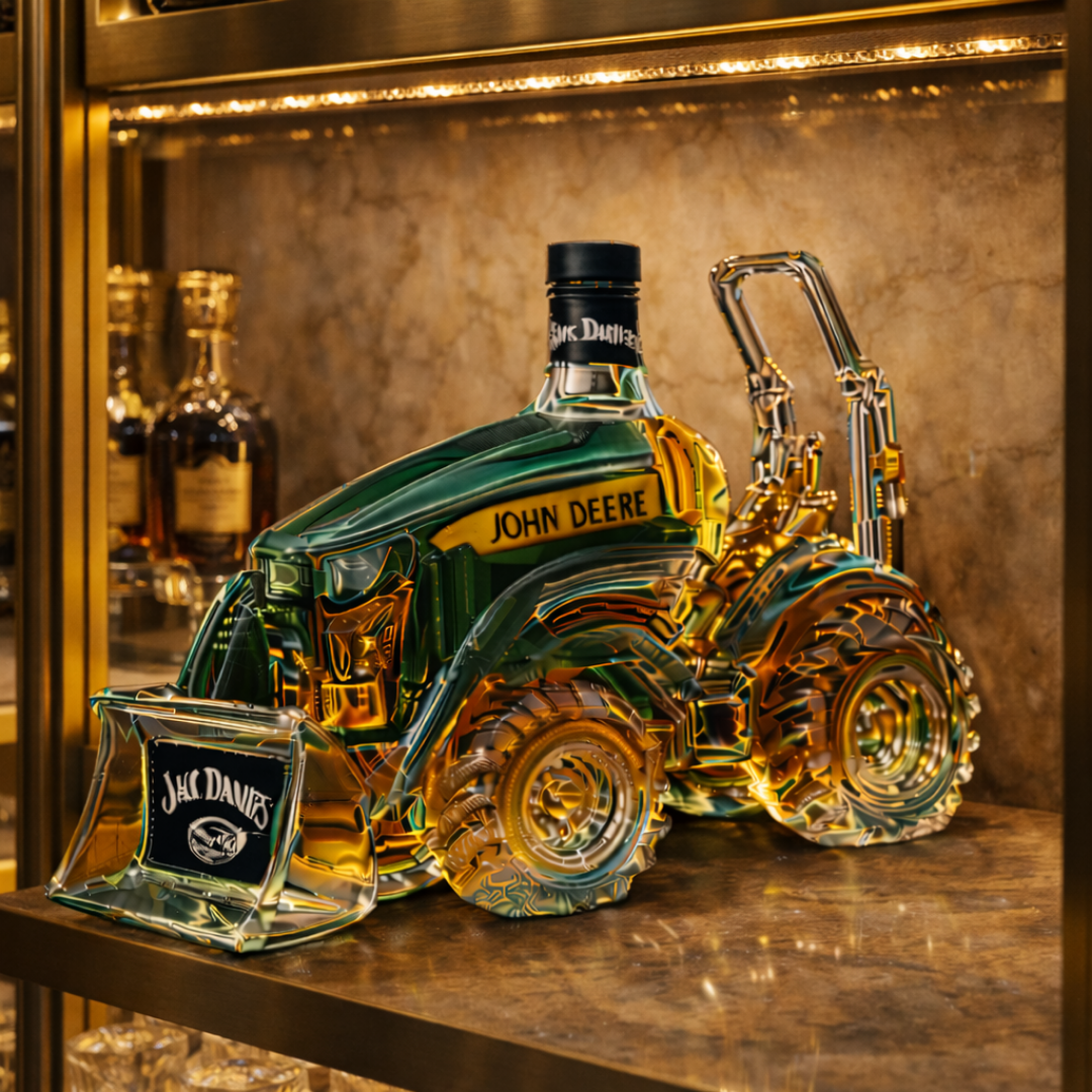 Botella de Whisky Jack Daniel's - Edición Tractor