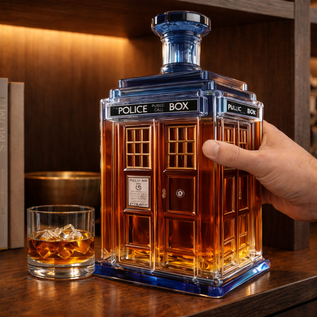 Botellas de whisky - Edición para equipos