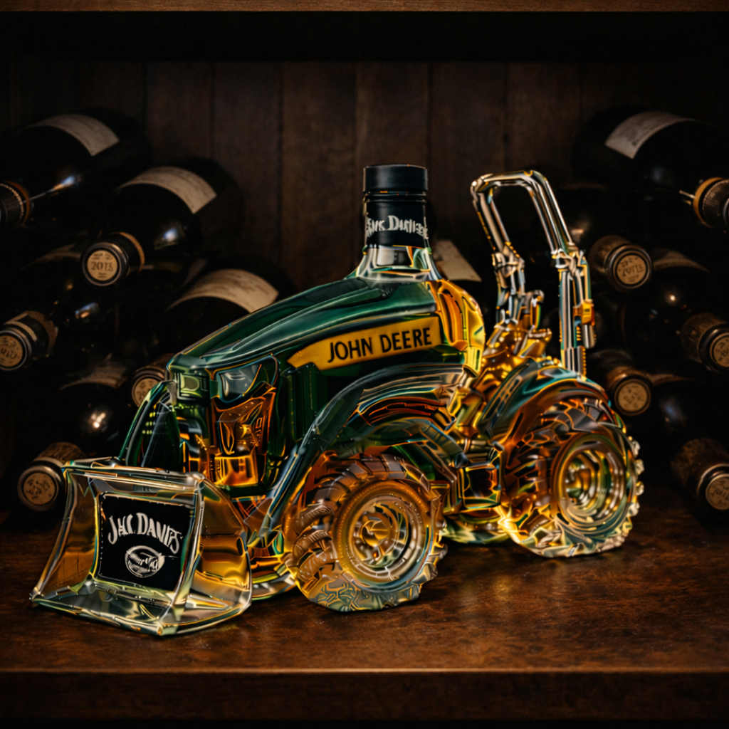 Botella de Whisky Jack Daniel's - Edición Tractor