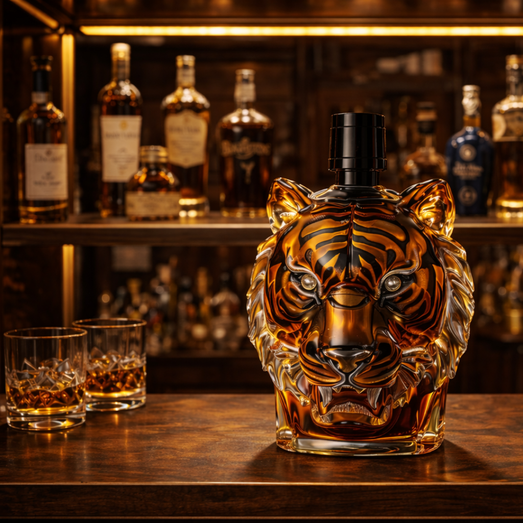 Botellas de whisky - Edición Tigre