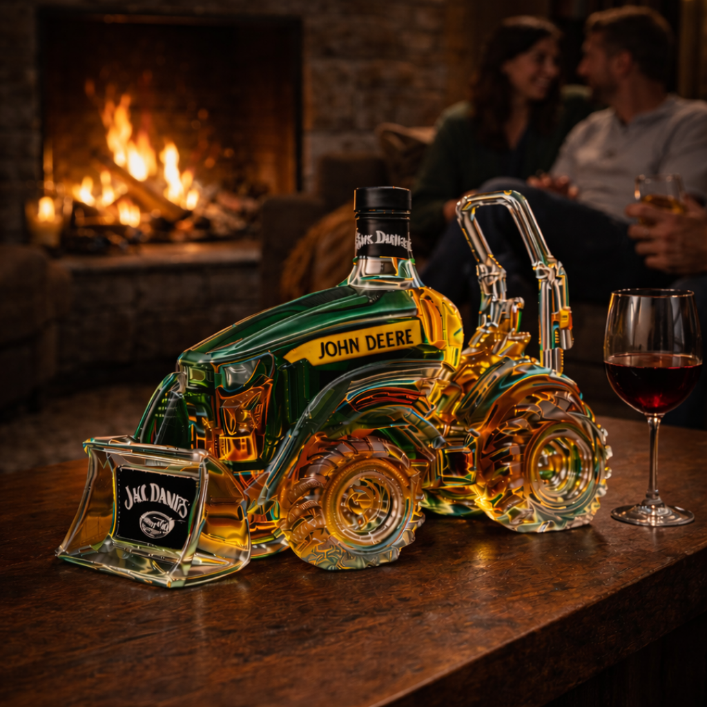 Botella de Whisky Jack Daniel's - Edición Tractor