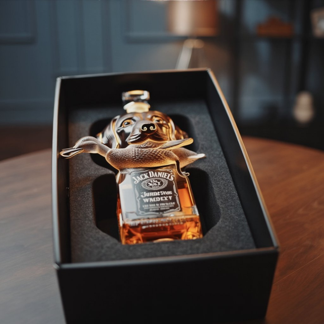 Botella de whisky - Wilde Eend Edición