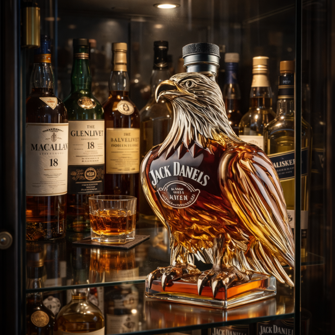 Botellas de whisky Jack Daniel's - Edición Aquila