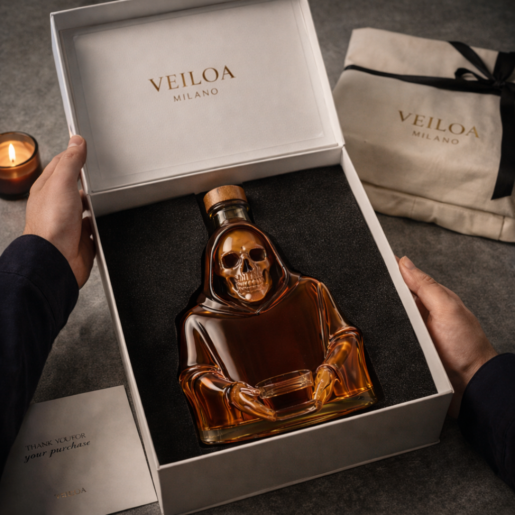 Botella de Whisky - Edición de la Muerte