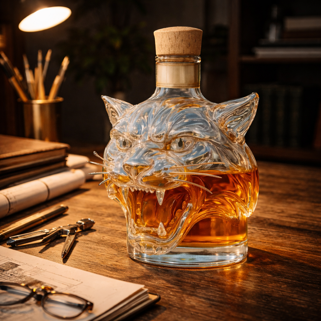 Botellas de whisky - Edición Tigre