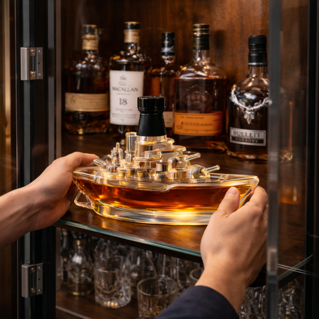 Botellas de whisky - Edición Marina