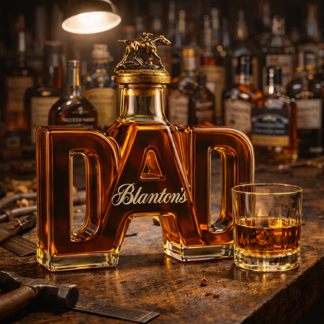 Botellas de whisky Jack Daniel's - Edición Papá