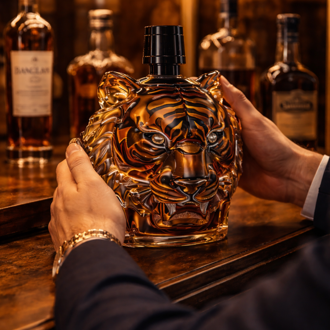 Botellas de whisky - Edición Tigre