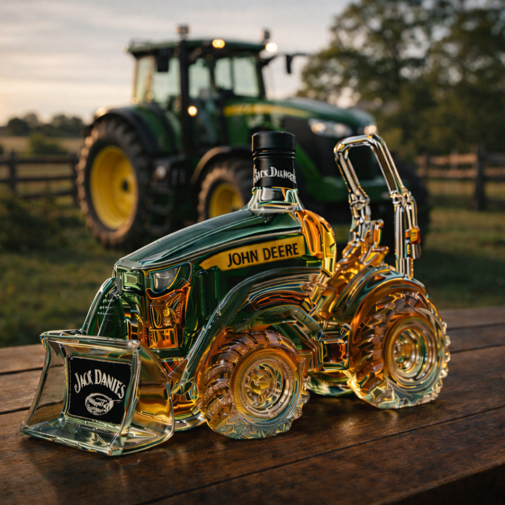 Botella de Whisky Jack Daniel's - Edición Tractor