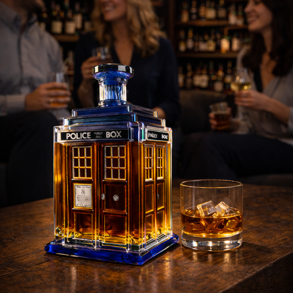 Botellas de whisky - Edición para equipos