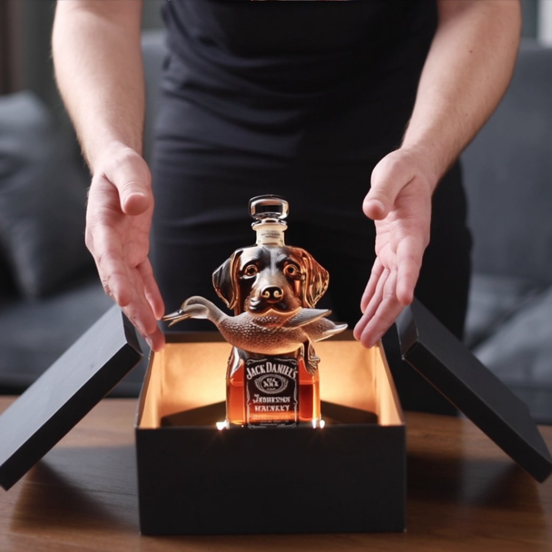 Botella de whisky - Wilde Eend Edición