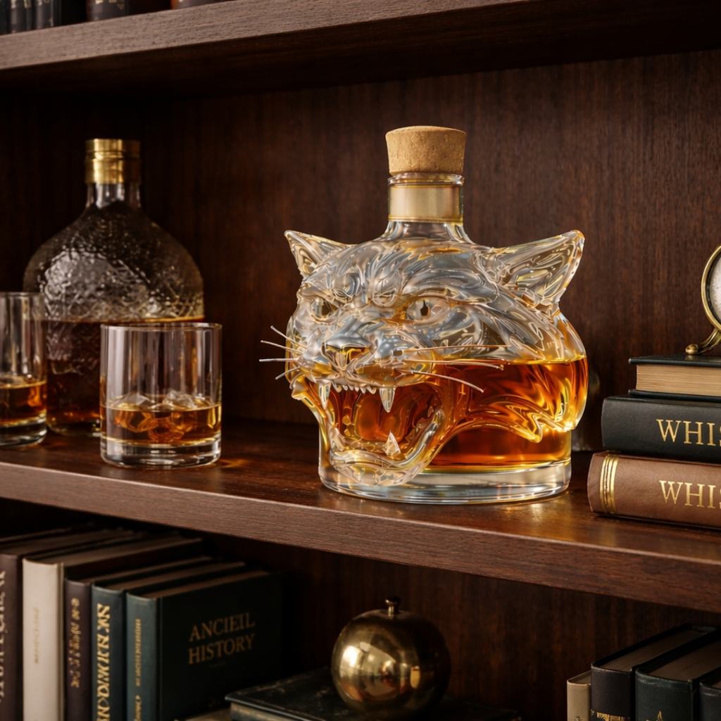 Botellas de whisky - Edición Tigre