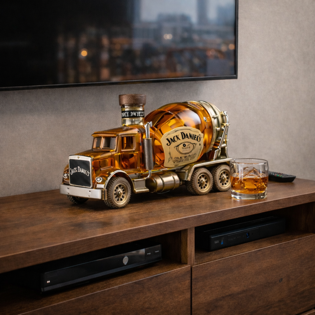 Botellas de whisky Jack Daniel's - Edición de camión