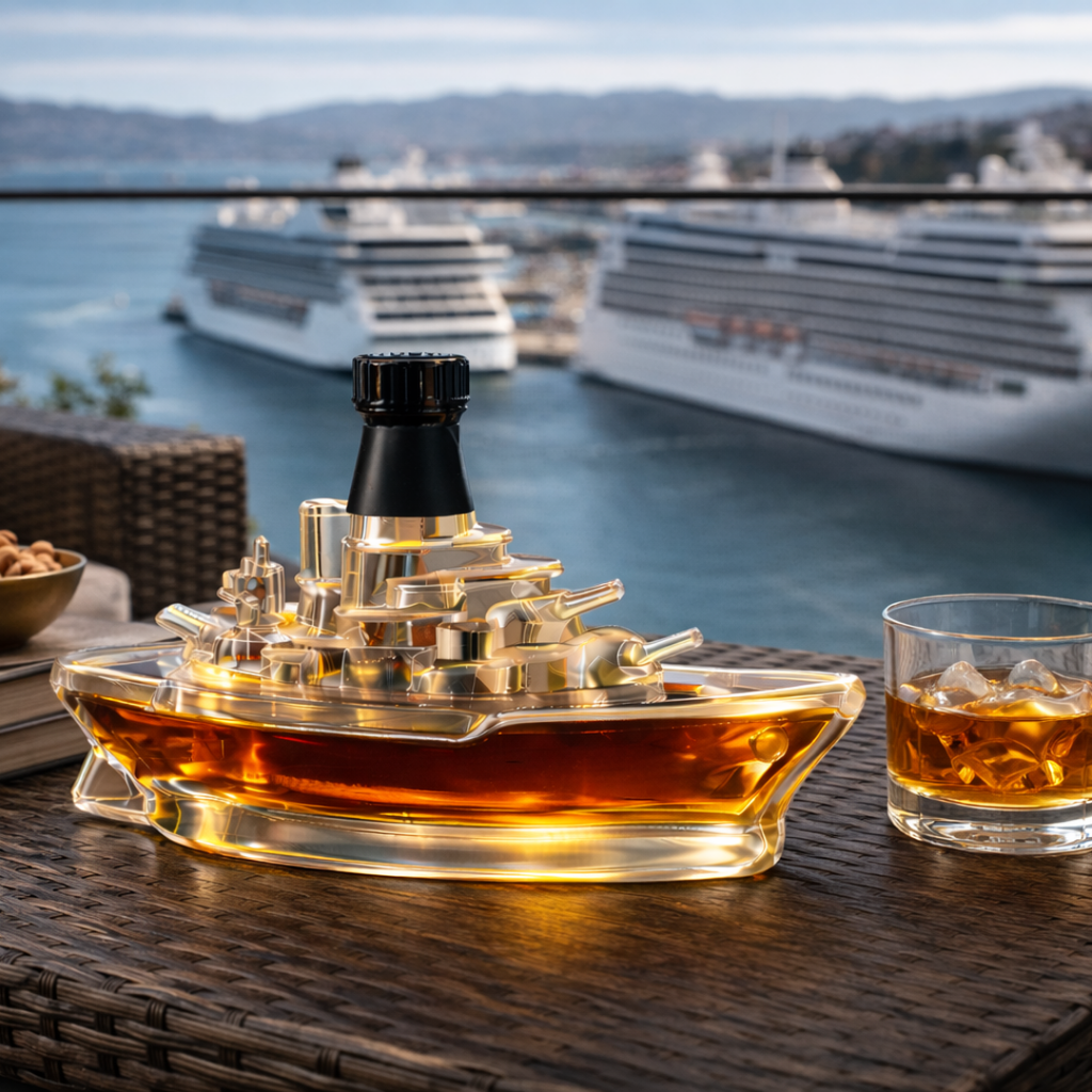 Botellas de whisky - Edición Marina