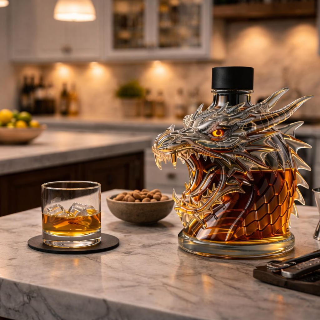 Botellas de whisky - Edición Dragón