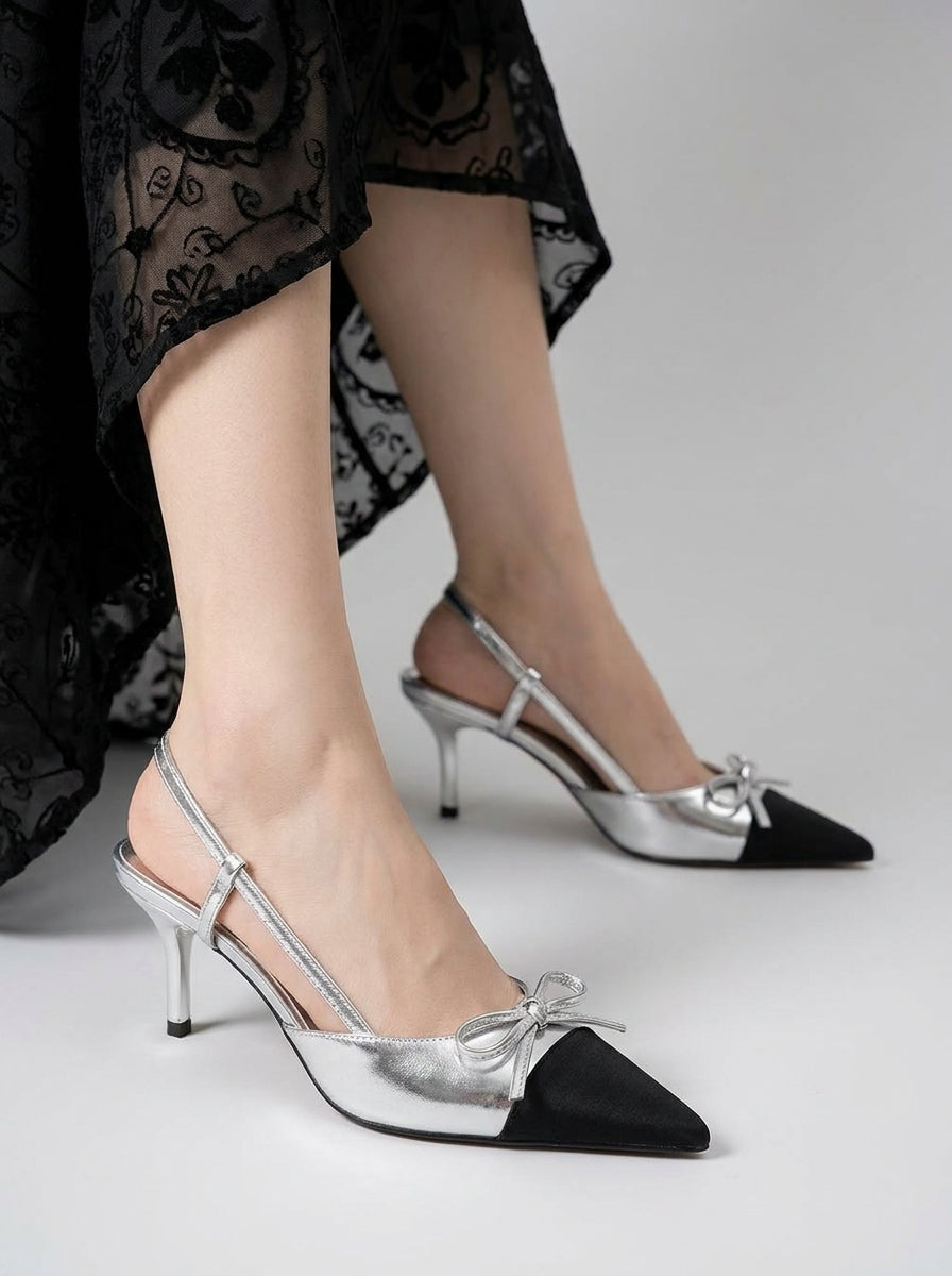 Rosa - Tacones abiertos