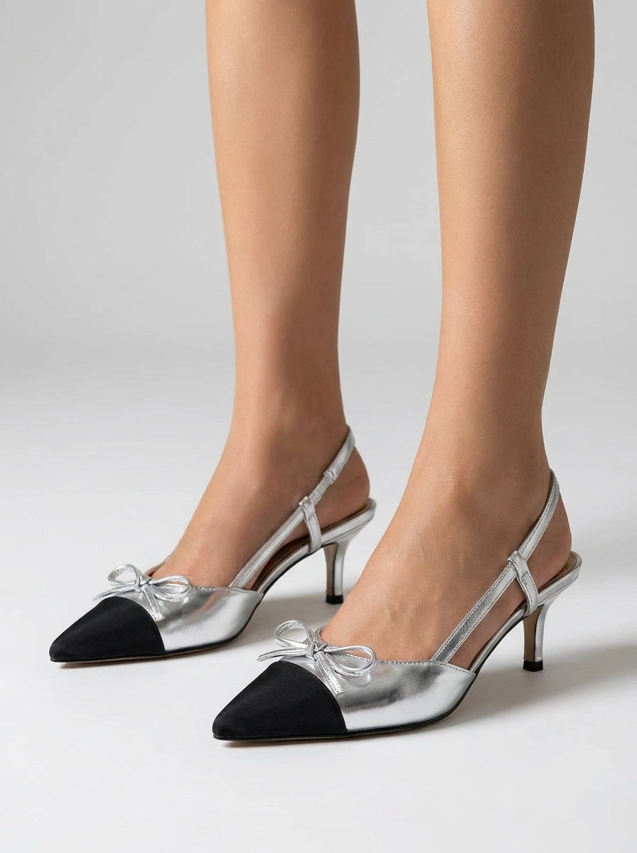 Rosa - Tacones abiertos