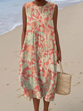 Vestido Midi Floral - Beth