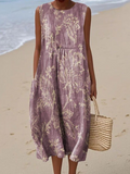 Vestido Midi Floreal - Mia