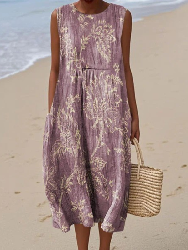 Vestido Midi Floreal - Mia