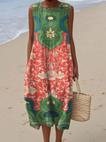 Vestido Midi Bohemio - Vera