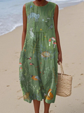 Vestido Midi Woodland - Speranza