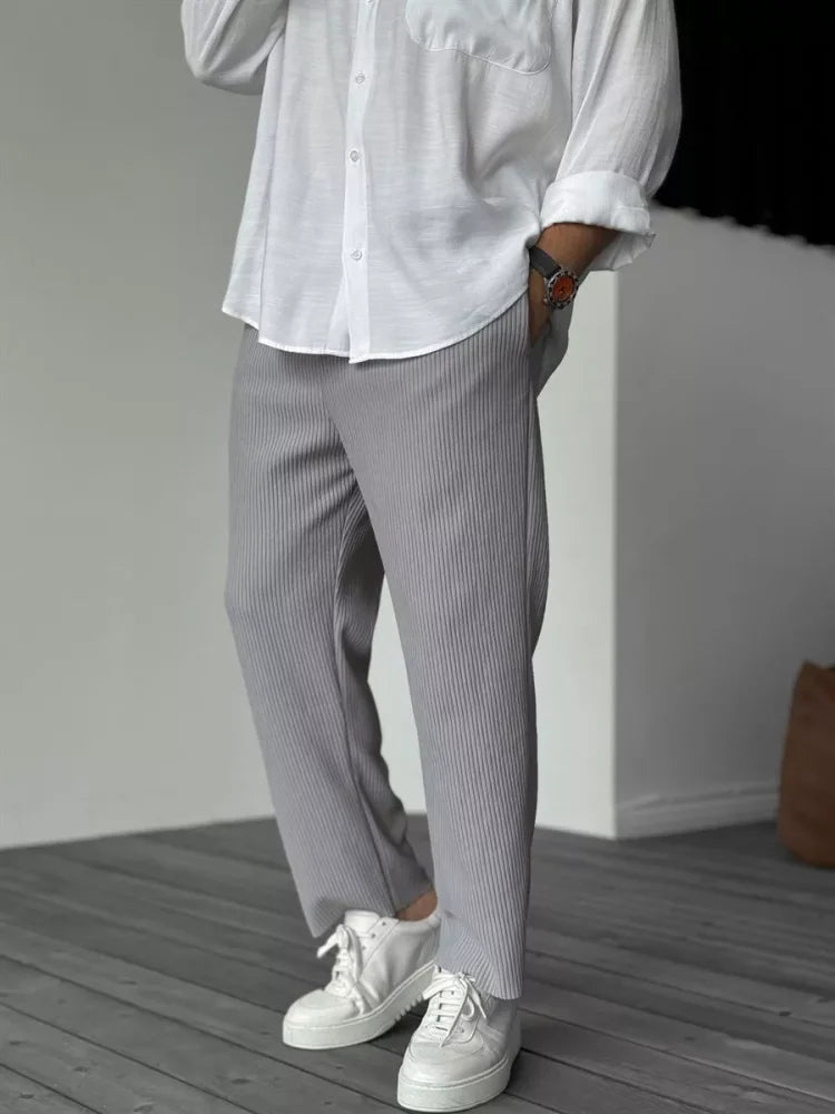 Pantalones de pana de corte relajado Will