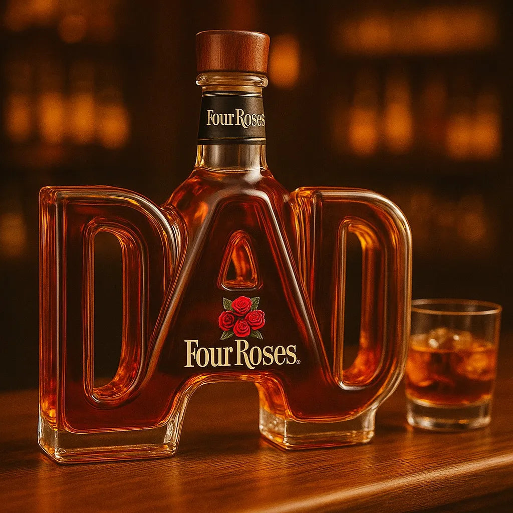 Botellas de whisky Jack Daniel's - Edición Papá
