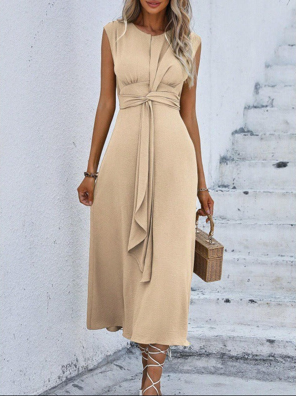 Vestido Elegante sin Mangas - Eva