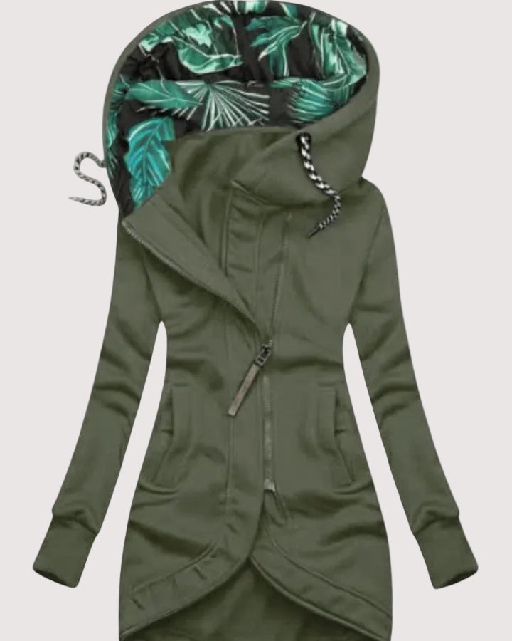 Alessia – Abrigo Impermeable de Invierno