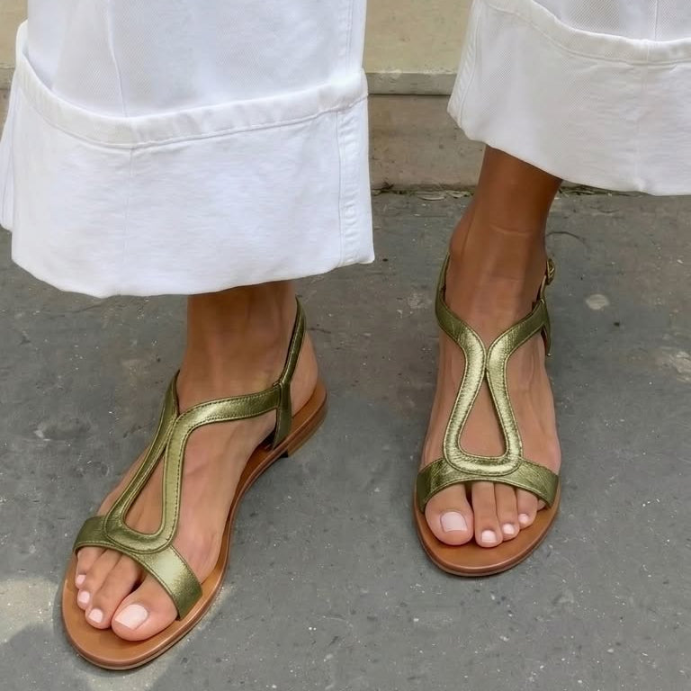 Lucía - Sandalias de tiras