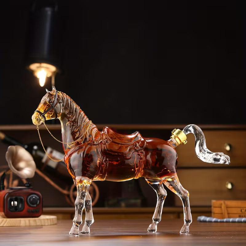 Botella de whisky - Edición equina