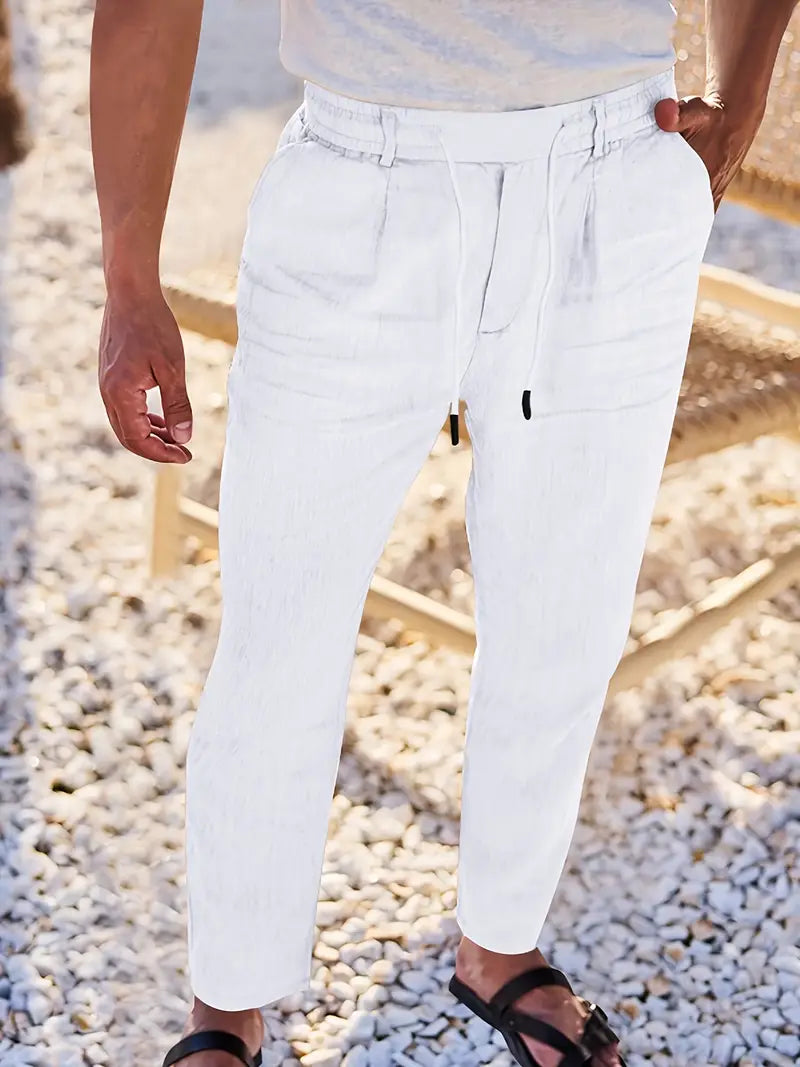 Nichols | Pantalones Anchos con Cordón
