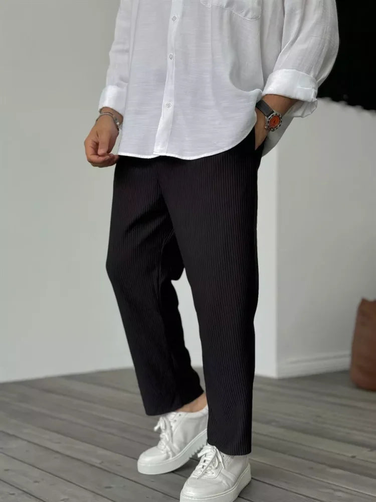 Pantalones de pana de corte relajado Will