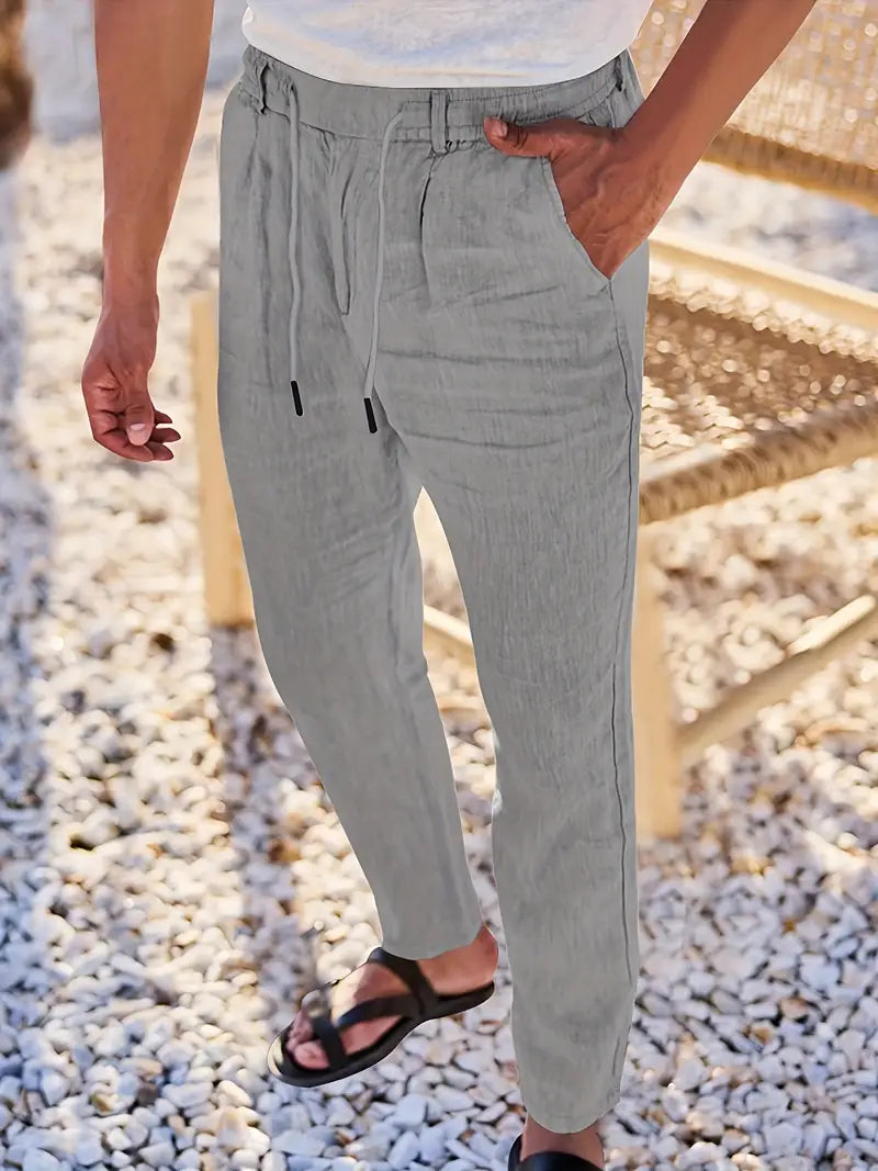 Nichols | Pantalones Anchos con Cordón