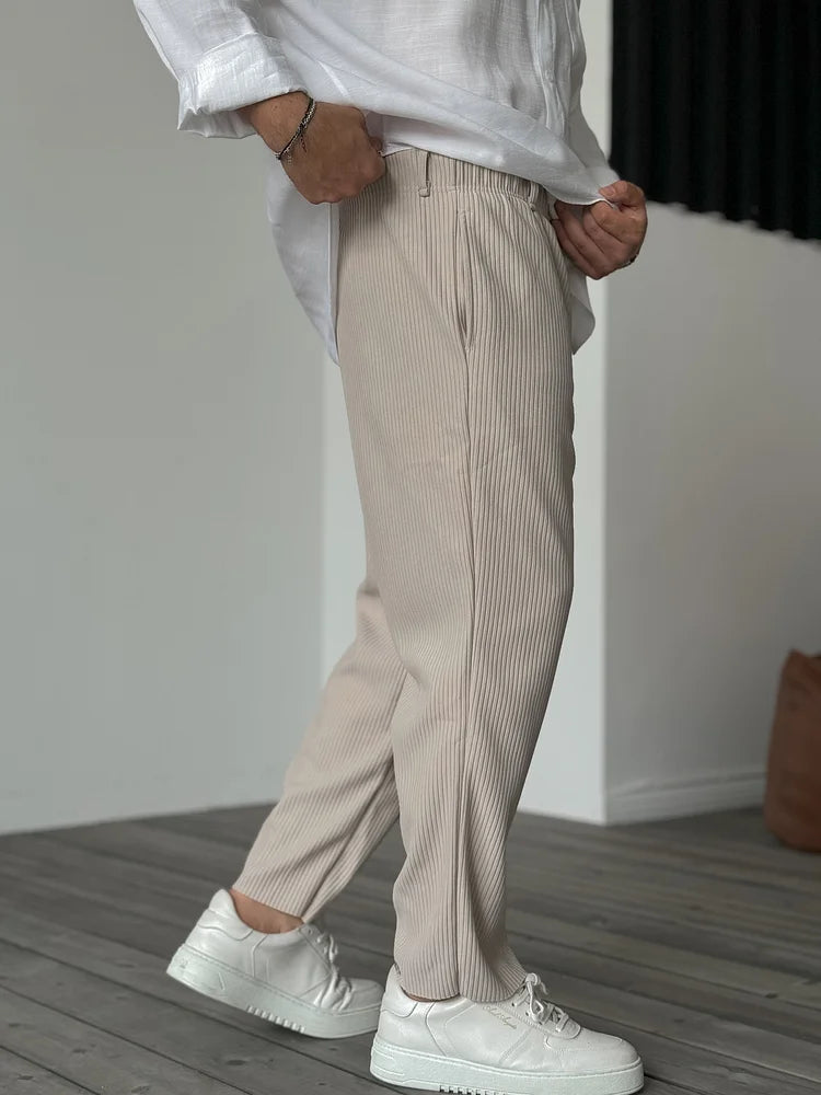 Pantalones de pana de corte relajado Will